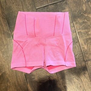 Aerie High Waist Pink Women's Shorts